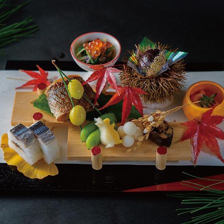 Umino Ryotei Okinawa Nakamasou Hotel Onna Luaran gambar