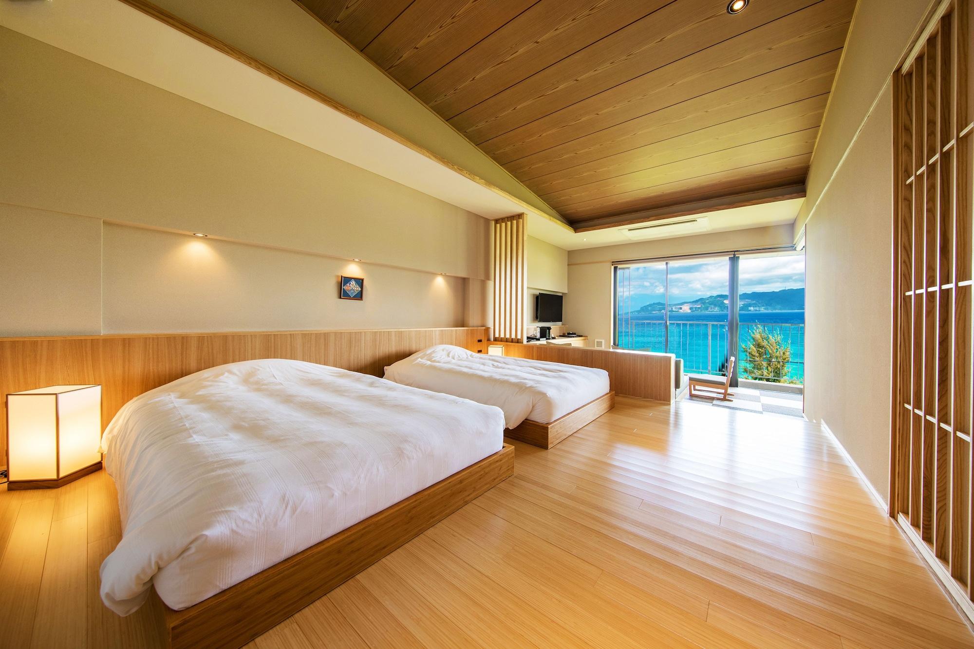 Umino Ryotei Okinawa Nakamasou Hotel Onna Luaran gambar