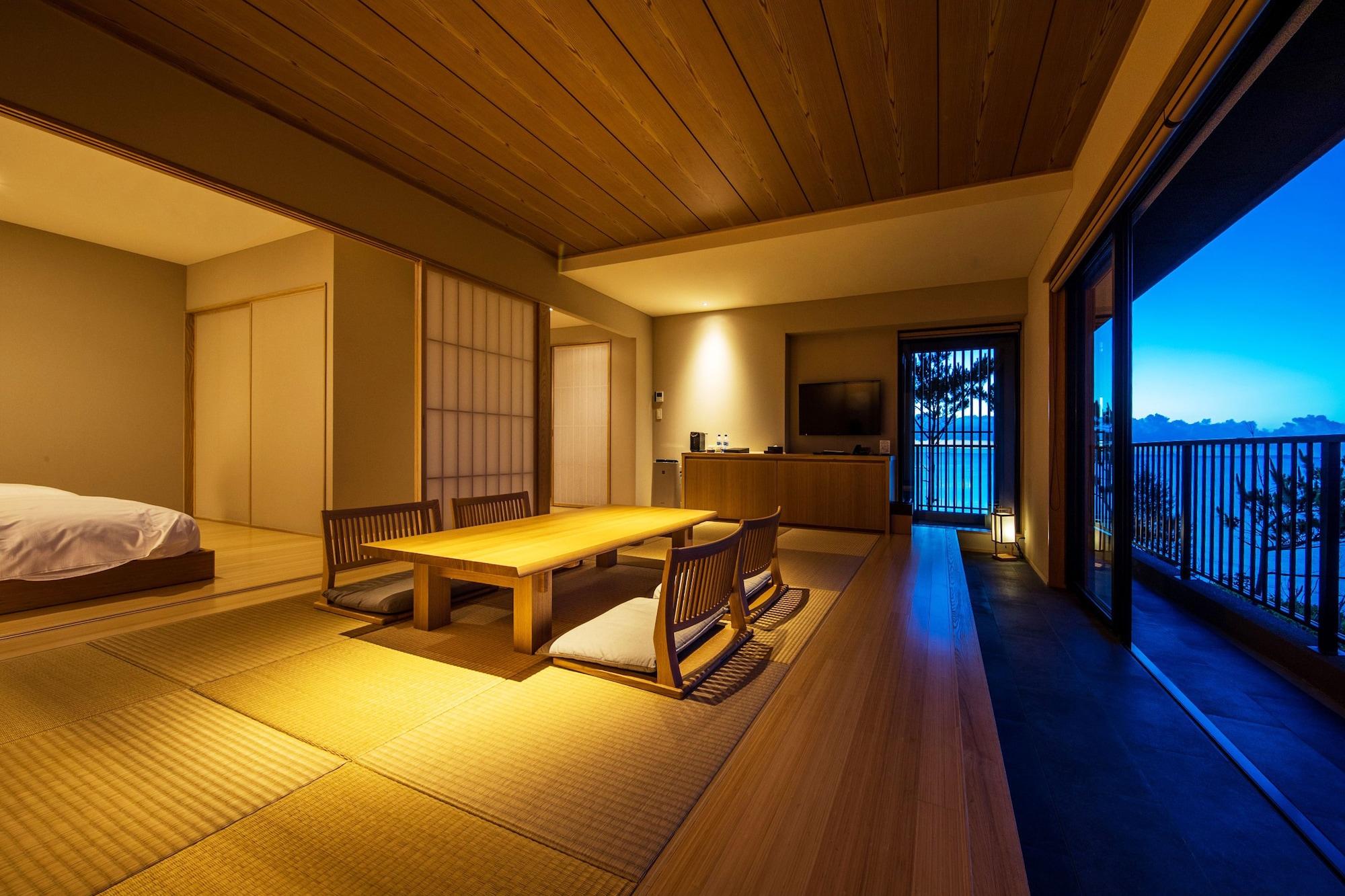Umino Ryotei Okinawa Nakamasou Hotel Onna Luaran gambar