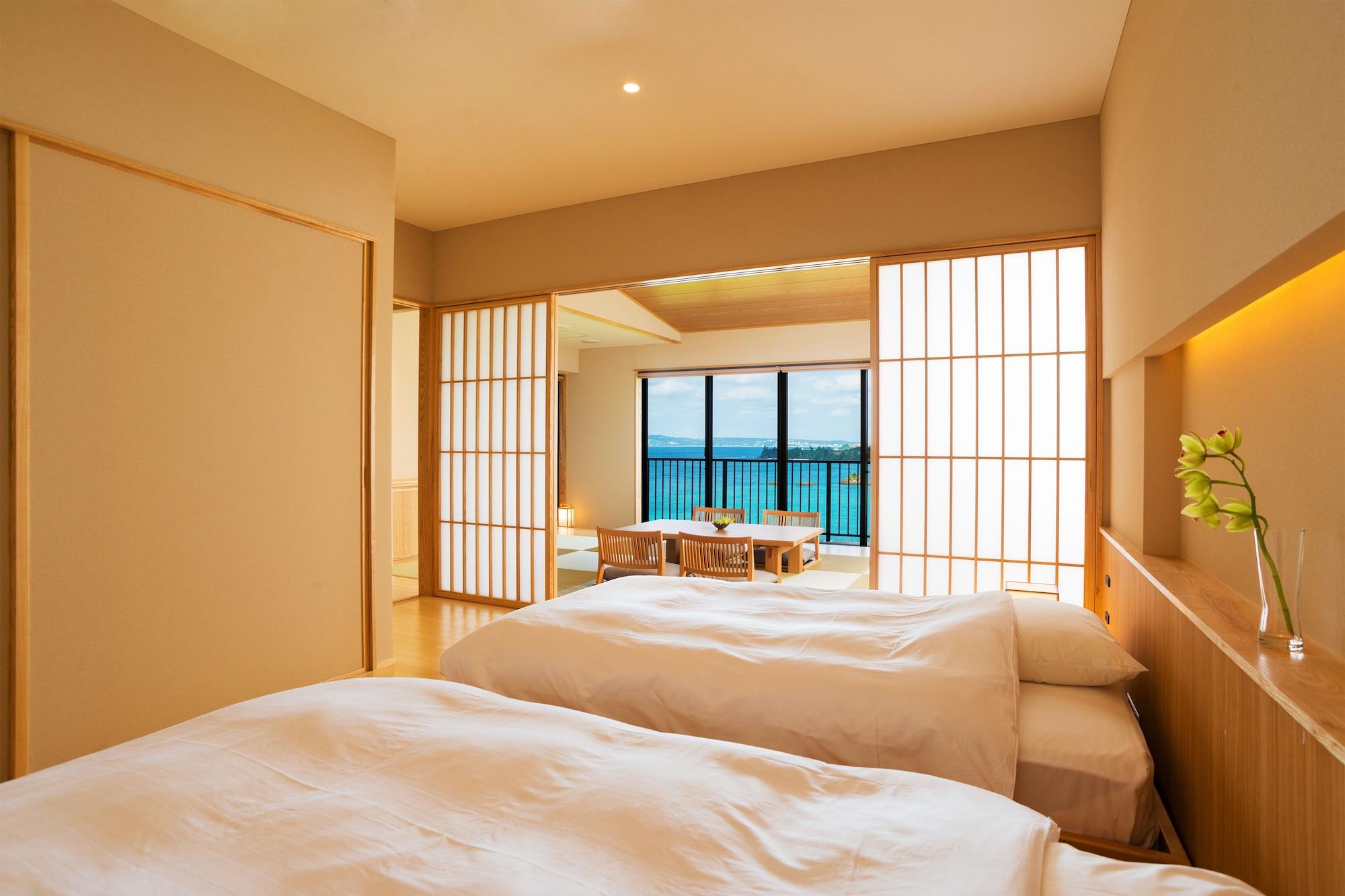 Umino Ryotei Okinawa Nakamasou Hotel Onna Luaran gambar