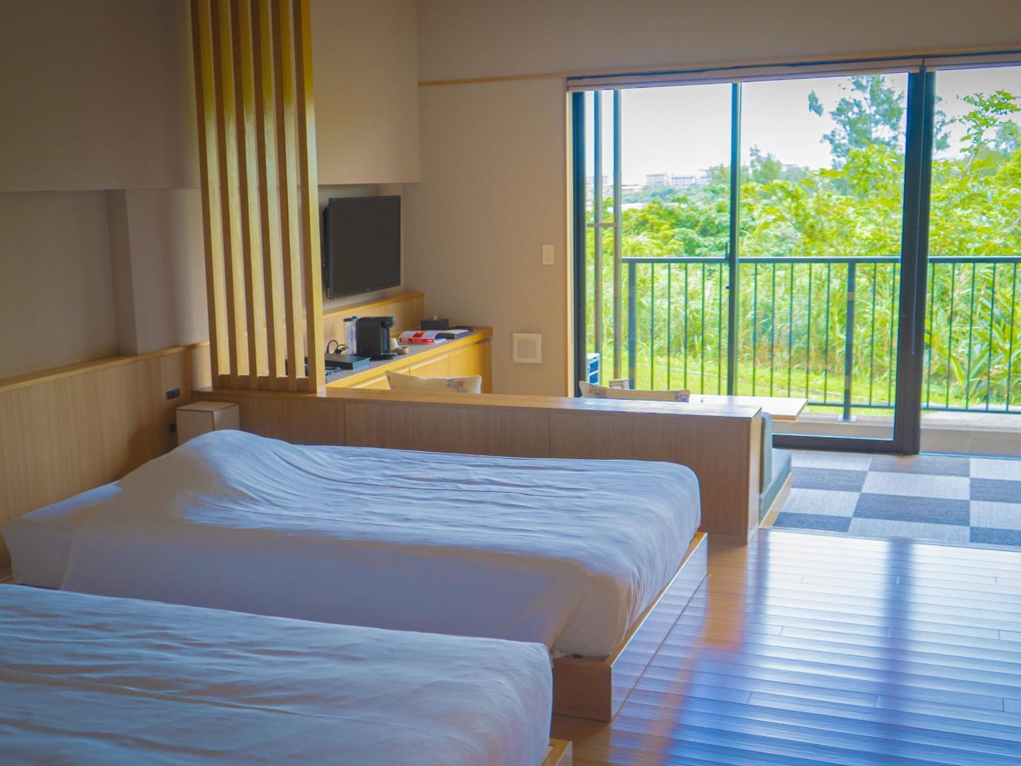 Umino Ryotei Okinawa Nakamasou Hotel Onna Luaran gambar