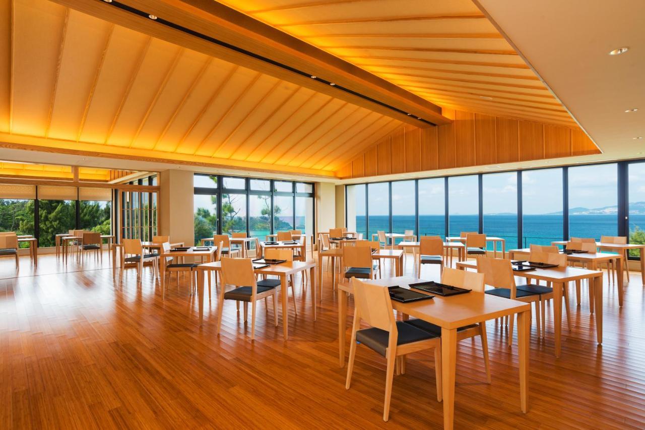 Umino Ryotei Okinawa Nakamasou Hotel Onna Luaran gambar