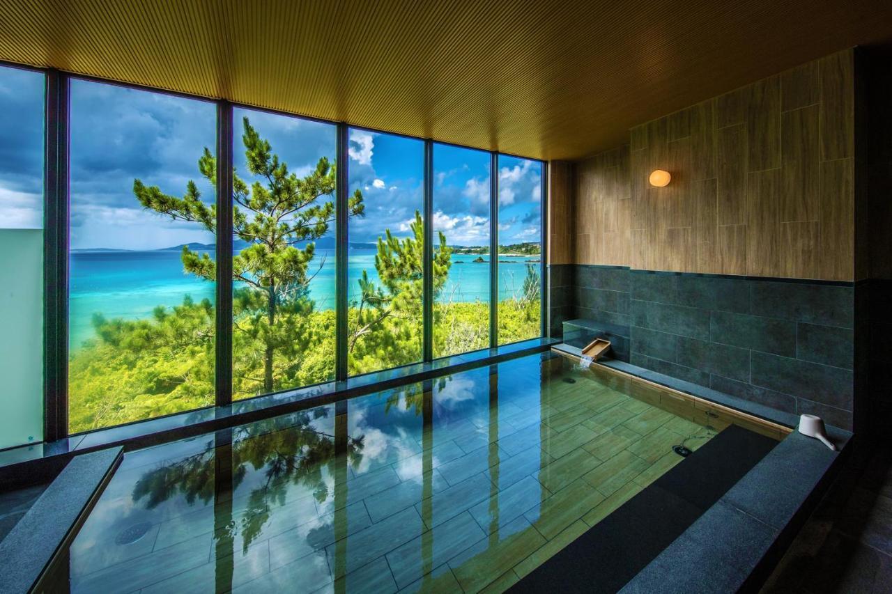 Umino Ryotei Okinawa Nakamasou Hotel Onna Luaran gambar