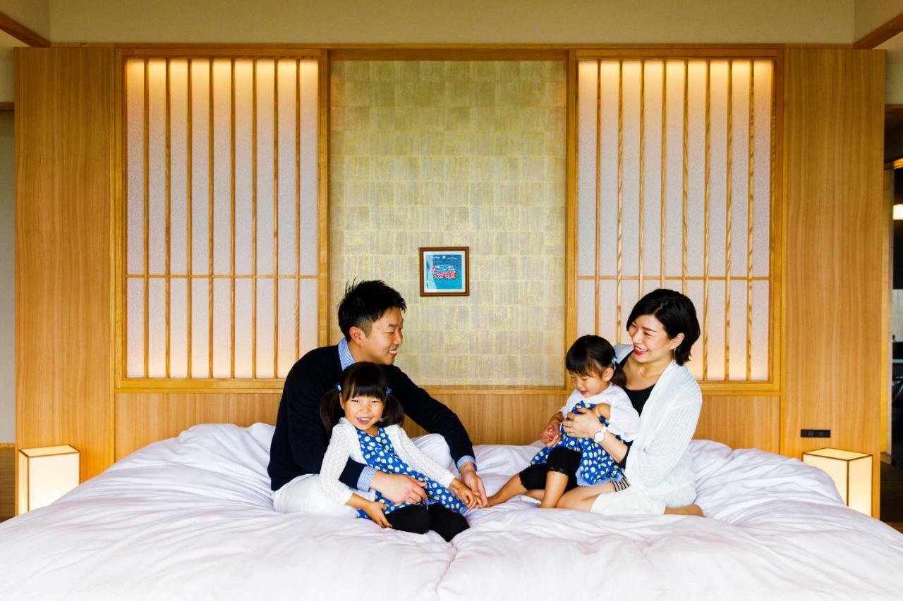 Umino Ryotei Okinawa Nakamasou Hotel Onna Luaran gambar