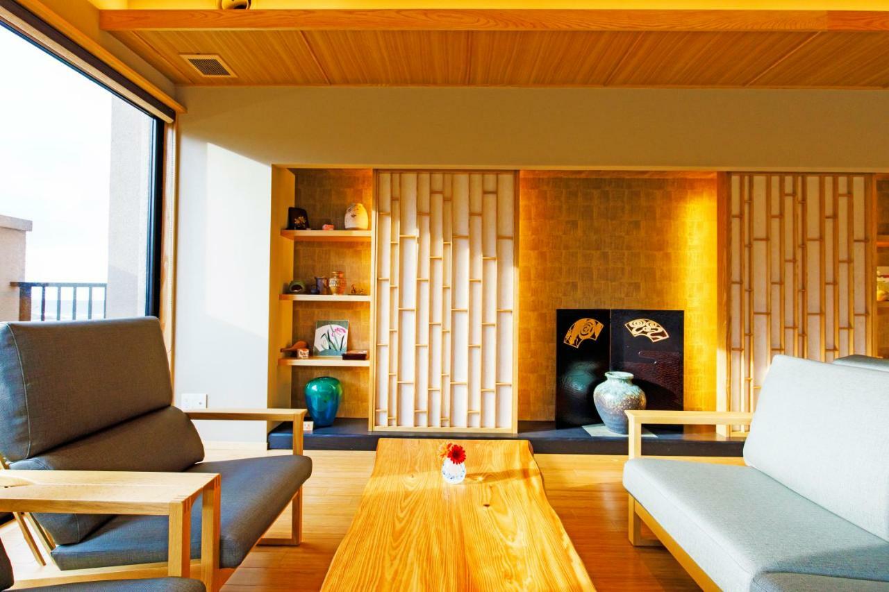 Umino Ryotei Okinawa Nakamasou Hotel Onna Luaran gambar
