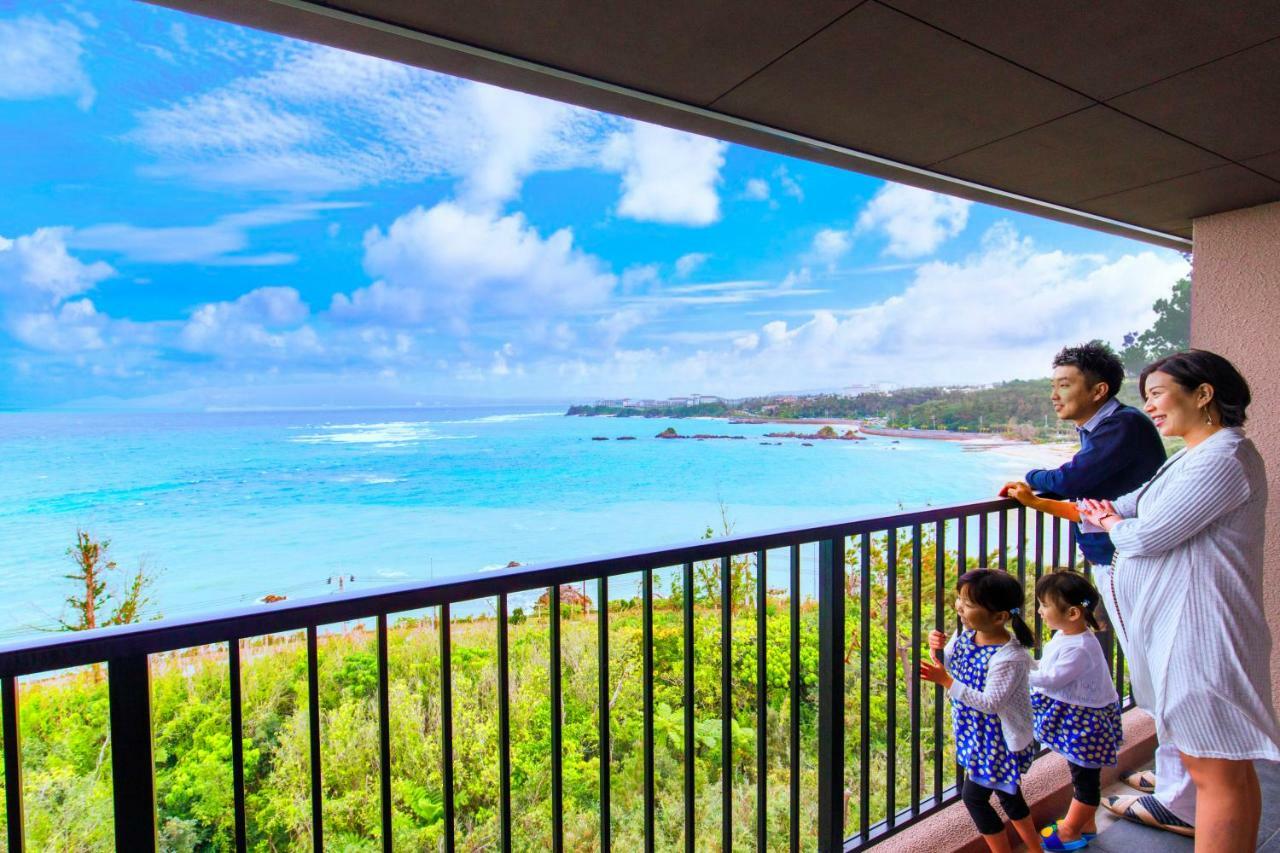 Umino Ryotei Okinawa Nakamasou Hotel Onna Luaran gambar