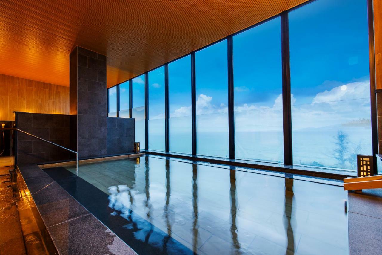 Umino Ryotei Okinawa Nakamasou Hotel Onna Luaran gambar