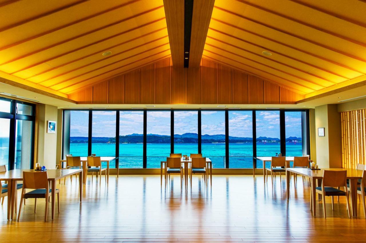 Umino Ryotei Okinawa Nakamasou Hotel Onna Luaran gambar