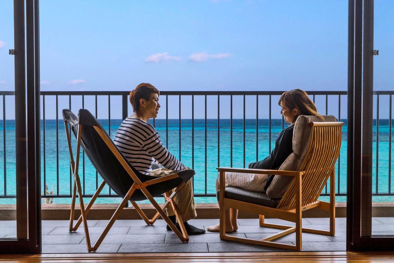 Umino Ryotei Okinawa Nakamasou Hotel Onna Luaran gambar
