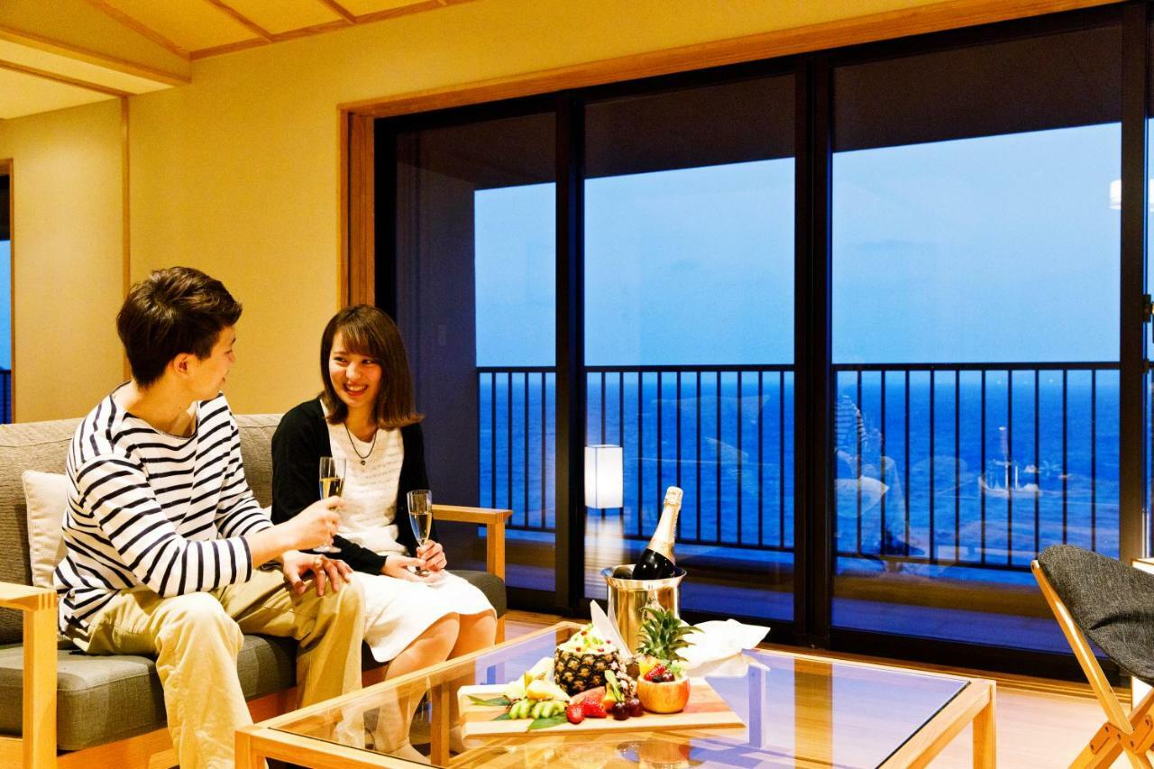 Umino Ryotei Okinawa Nakamasou Hotel Onna Luaran gambar