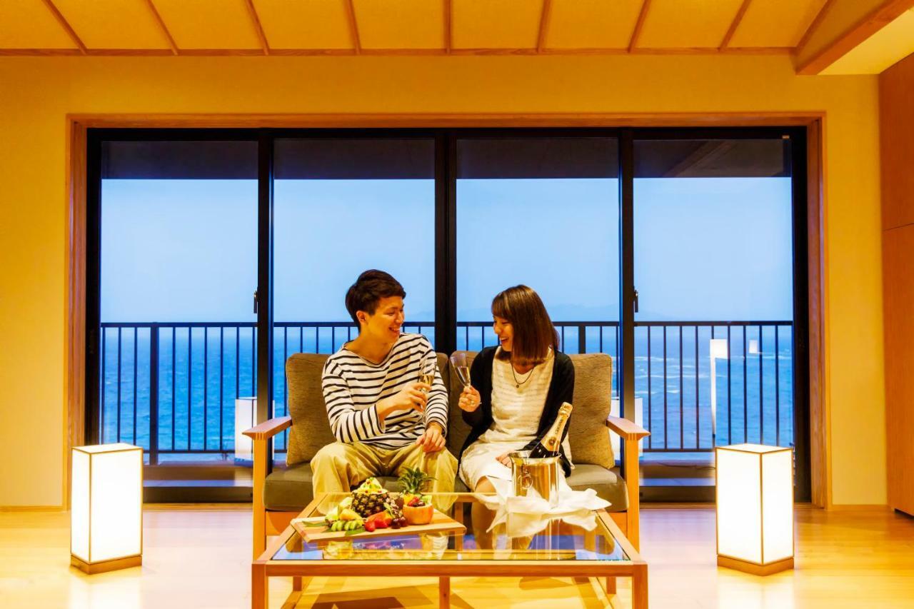 Umino Ryotei Okinawa Nakamasou Hotel Onna Luaran gambar