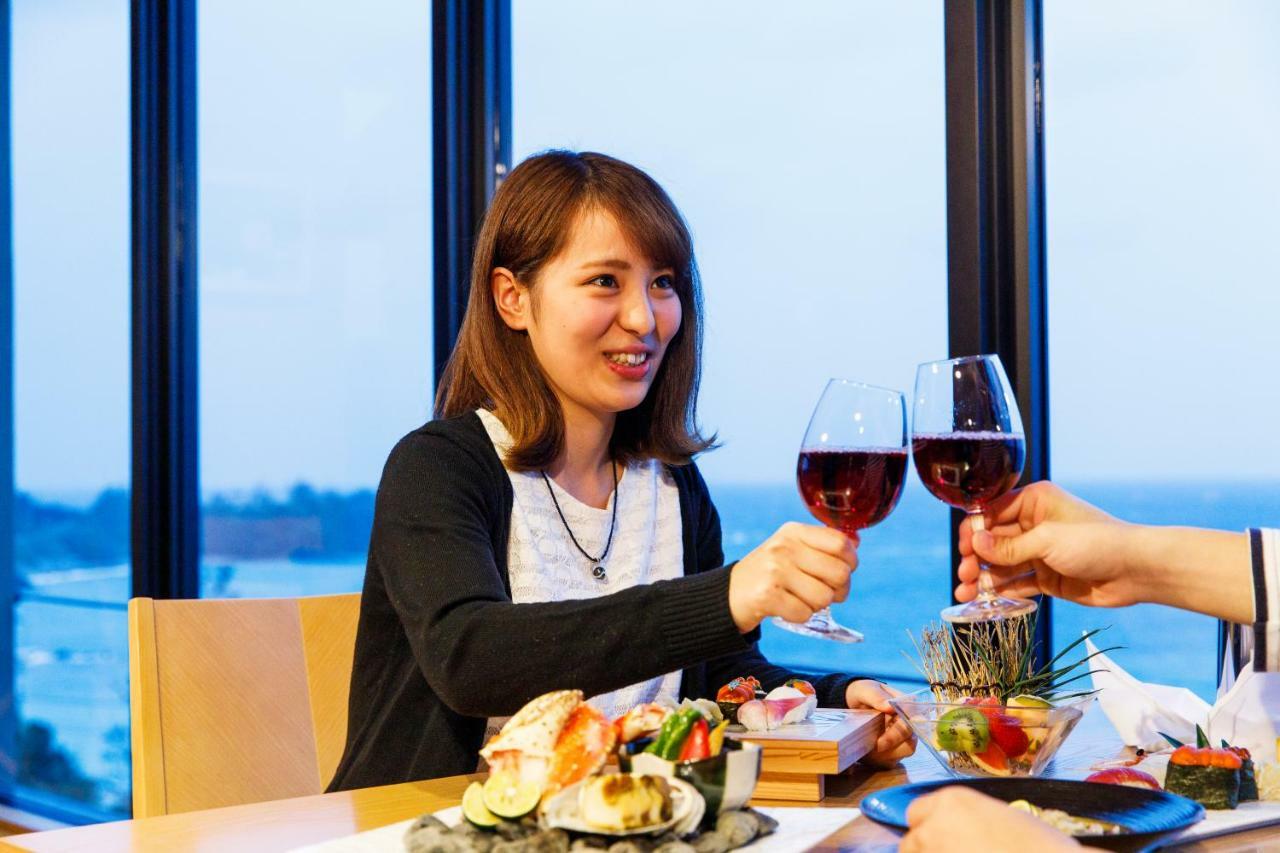 Umino Ryotei Okinawa Nakamasou Hotel Onna Luaran gambar
