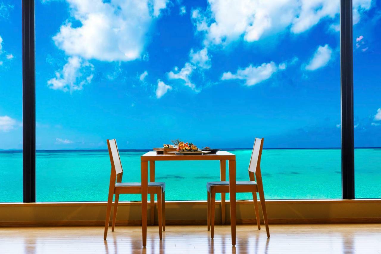 Umino Ryotei Okinawa Nakamasou Hotel Onna Luaran gambar